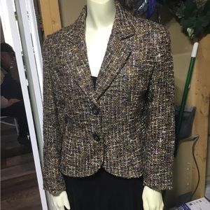 ColdWater Creek Multi- Colored Jacket